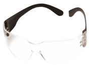 Wrap ochranné okuliare s viazačom, priesvitné